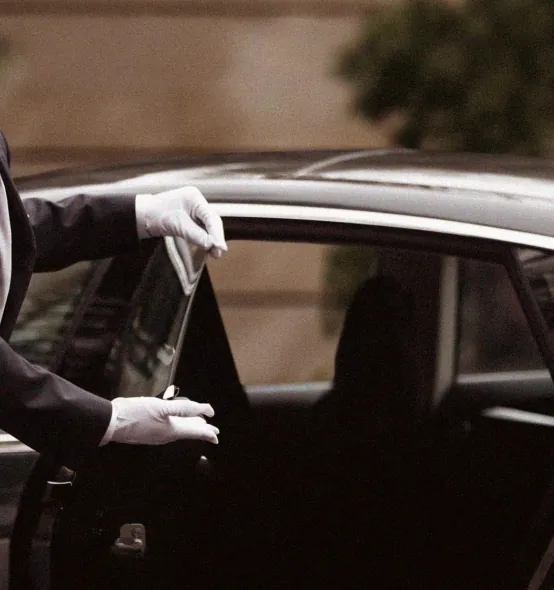 Complimentary Chauffeur Service