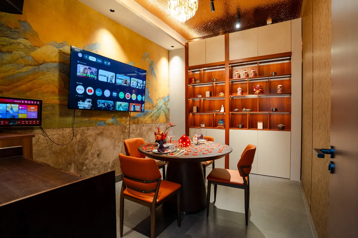 VIP 3 · Chongqing Room