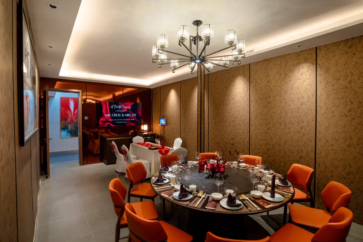 VIP 5 · Harbin Room