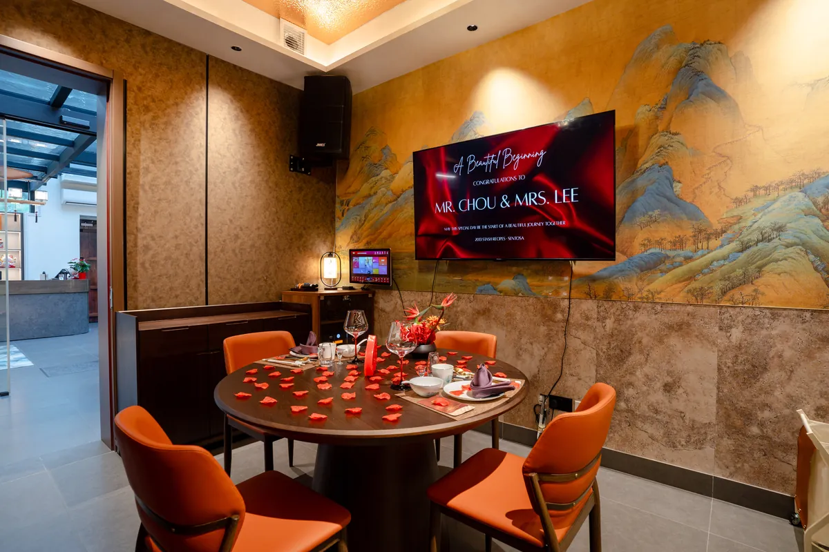 VIP 8 · Chengdu Room